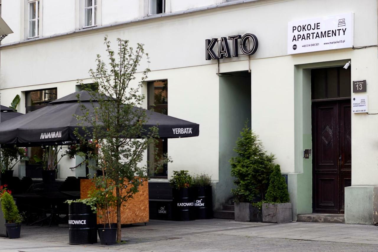 Mariacka 13 Wygodne Spanie Katowice Exterior photo