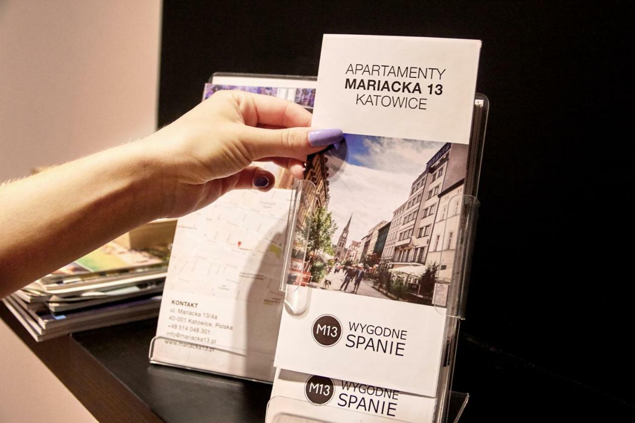 Mariacka 13 Wygodne Spanie Katowice Exterior photo